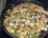Foto del paso 2 de la receta: Paella de mariscos