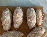 A picture of step 2 of Ukrainian Chicken Cutlets.