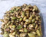 A picture of step 8 of Chatpaty holay 😋😋😋.