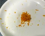A picture of step 3 of Kinnow kheer.