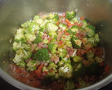 Foto del paso 2 de la receta: Lentejas con brócoli y jamón