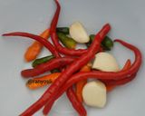 Foto langkah ke 3 dari resep 17. Kering Tempe, Kentang, Teri bumbu sederhana.