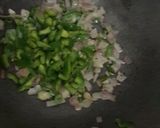 A picture of step 4 of Noodles fusion kachoudi.