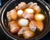 Hình bước làm 3 của món Thịt kho trứng (thịt kho tàu)