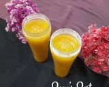 A picture of step 3 of Raw Mango Sharbat.