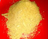 A picture of step 2 of Yaji (Suya powder).