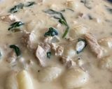 Foto del paso 4 de la receta: Sopa de Gnocchi estilo Olive Garden