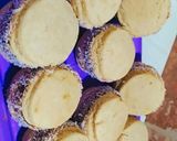 Foto del paso 3 de la receta: Delantalcookpad2026 Alfajores de Maizena!!