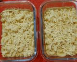 Foto langkah ke 6 dari resep 50. Macaroni Schotel Panggang.