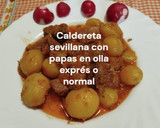 Foto del paso 10 de la receta: Caldereta sevillana con papas en olla exprés o normal
