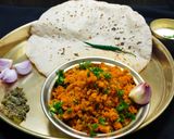 झुणका (zhunka recipe in marathi) रेसिपी स्टेप 4 फोटो 
