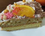 صورة لخطوة 2 من وصفة كيكة عيد ميلاد