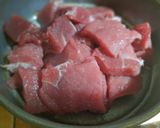 Foto langkah ke 1 dari resep Rendang Daging Bumbu Instant.