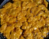 A picture of step 4 of Butter chicken.