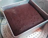 Foto langkah ke 9 dari resep Brownies Motif Kukus.