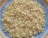 A picture of step 1 of Maggi Donut.