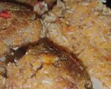 Foto del paso 5 de la receta: Albondiguitas veganas de burgol con arroz