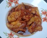 Foto langkah ke 1 dari resep Dadar Saos Tomat.