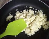 A picture of step 2 of Gulab baati.