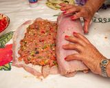 Foto del paso 12 de la receta: Rollo de Lomo de Cerdo