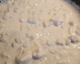 Tejszínes-karfiolos csirkeszósz (Gluténmentes) recept fázis 8 fotója