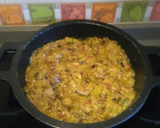 Foto del paso 3 de la receta: Calabacín de verdura 🍴y champiñón a mí manera 🍴🍻