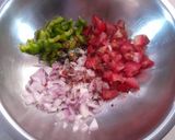 वेज मेयोनेज़ सैंडविच (Veg mayonnaise sandwich recipe in Hindi) रेसिपी चरण 1 फोटो