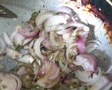 A picture of step 3 of Paneer Pulao.