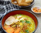 Foto langkah ke 5 dari resep Kare Ayam Solo.