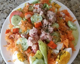 Foto del paso 2 de la receta: Ensalada casi completa