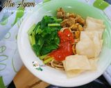 Foto langkah ke 5 dari resep Mie Ayam homemade.