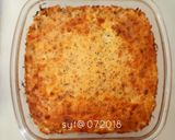 Foto langkah ke 9 dari resep Macaroni Schotel Panggang.