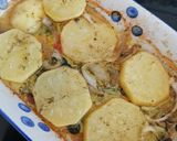 Foto del paso 4 de la receta Solomillo de cerdo al horno con patatas