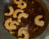 Foto del paso 4 de la receta: Spaghetti con verdura y langostinos al ajillo