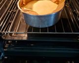 Foto langkah ke 7 dari resep Brownie Burnt Cheesecake - Gluten Free.