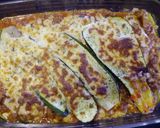 Foto del paso 4 de la receta: Lasaña fácil de calabacín (opción con nachos)