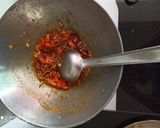 A picture of step 3 of Dhaba style dal palak.