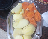 Foto del paso 5 de la receta: Sancocho canario con mojo y pella de gofio