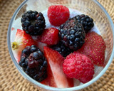 Foto del paso 3 de la receta: Pudín de chía y frutos rojos 🍓