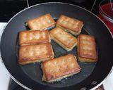 Foto langkah ke 4 dari resep Gabin Fla Tape Keju.