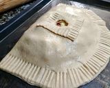 Foto del paso 2 de la receta: CALZONE🥟De Atún, Surimi y Salsa Napolitana🍅