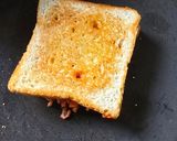 A picture of step 4 of Coleslaw sandwich.