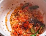 A picture of step 4 of Quick and healthy moong Dal palak sambar.