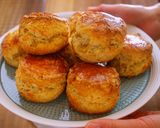 A picture of step 11 of Easy! Banana Scones.