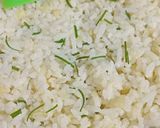 Foto langkah ke 5 dari resep Nasi Daun Jeruk Sederhana.
