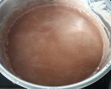 Csoki puding (nem porból) recept fázis 3 fotója