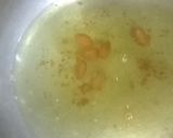 A picture of step 4 of Chivda Namkeen.