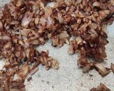 A picture of step 9 of Achari Paneer Tikka Masala.