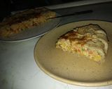 Gluténmentes Sajtos-túrós-zöldséges pite recept fázis 5 fotója
