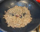 A picture of step 2 of Sri Lankan Lamb rolls - Fried amazing and WOW :P.